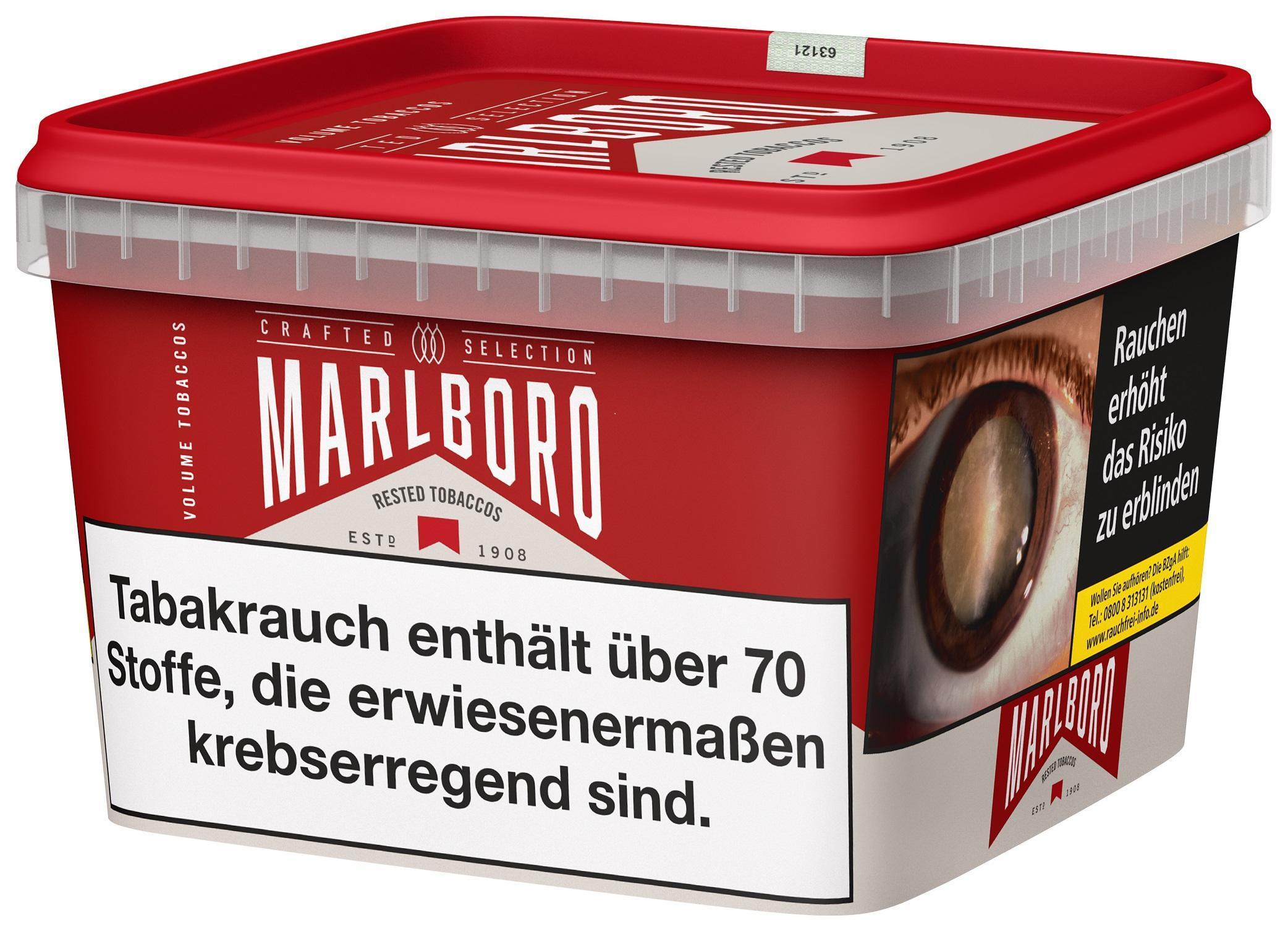 Marlboro Crafted Selection Volumen Tabak - 180g Box 49,95 EUR