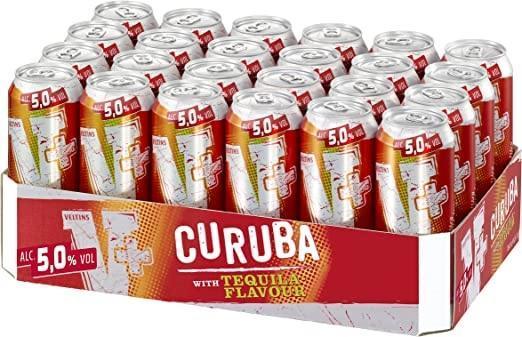 Veltins V+Curuba 5% Vol. 24 x 0,5l DPG Dosen