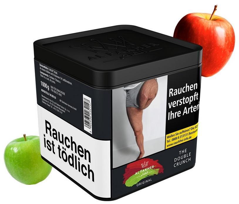 Al Fakher The Double Crunch - 1kg á 109,90 EUR
