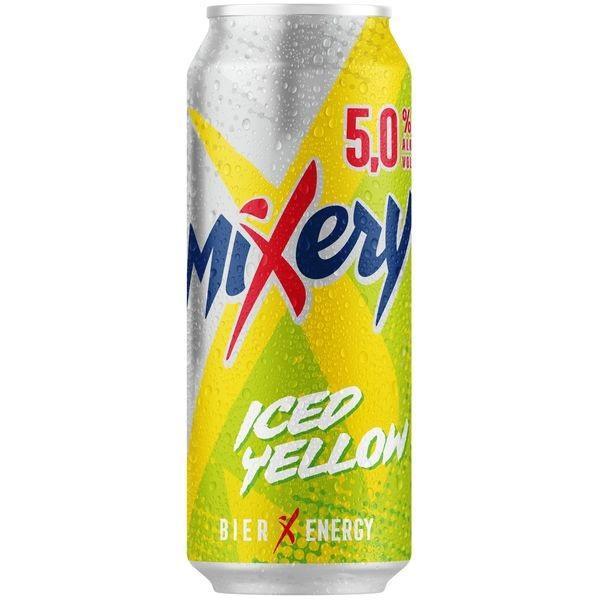 Karl.Mixery Iced Yellow+X 24x 0,5l DPG Dosen