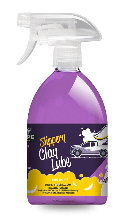 DopeFibers SlipperyClayLube 500ml - Gleitmittel für Knetreinigung