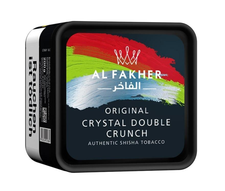 Al Fakher Crystal Double Crunch - 200g Shishatabak