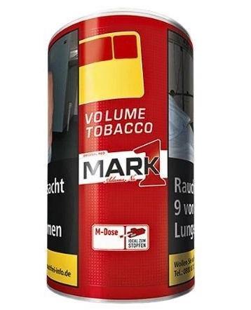 Mark 1 Red Volumen Tabak M - 80g Dose