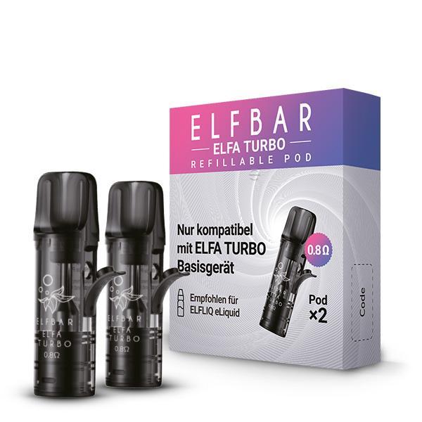 ElfBar ELFA Turbo Leer Pods - 10×2 Stück