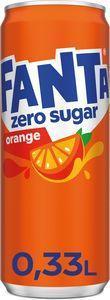 Fanta Orange Zero - 24 x 0,33l Dose