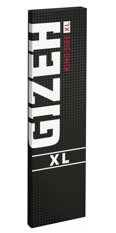 GIZEH Black King Size XL - 1 x 50 Stück