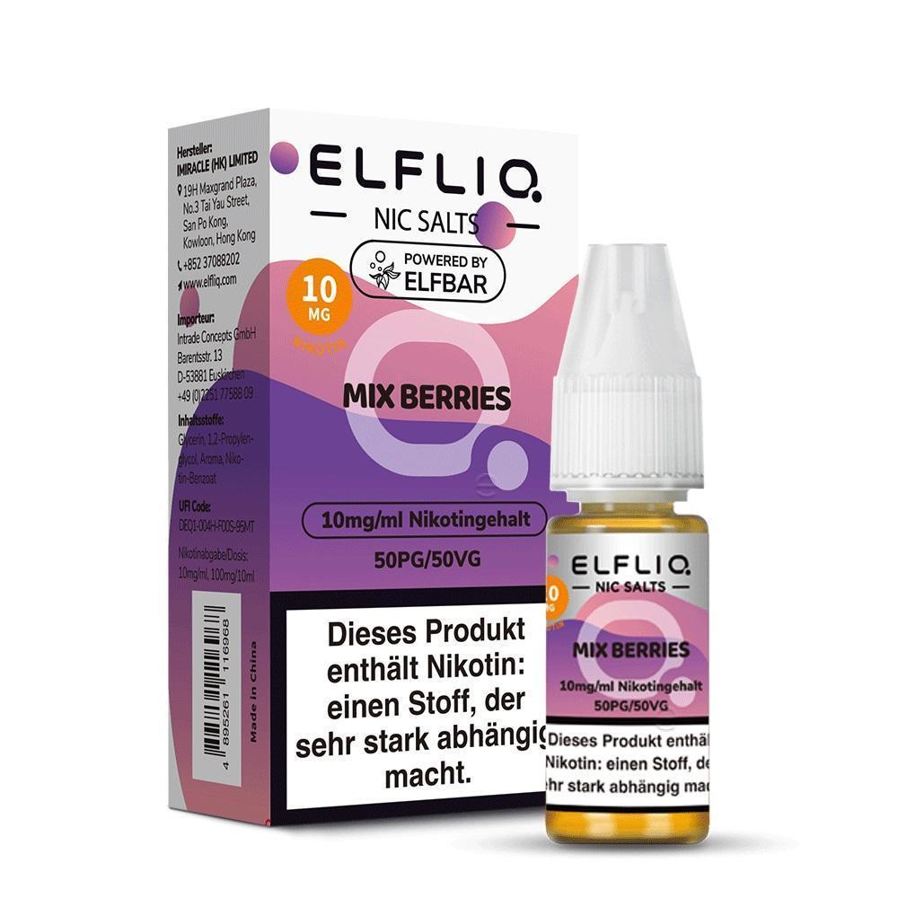 ElfBar ElfLiq Mix Berries 10mg/10 ml - 1x10 Stück
