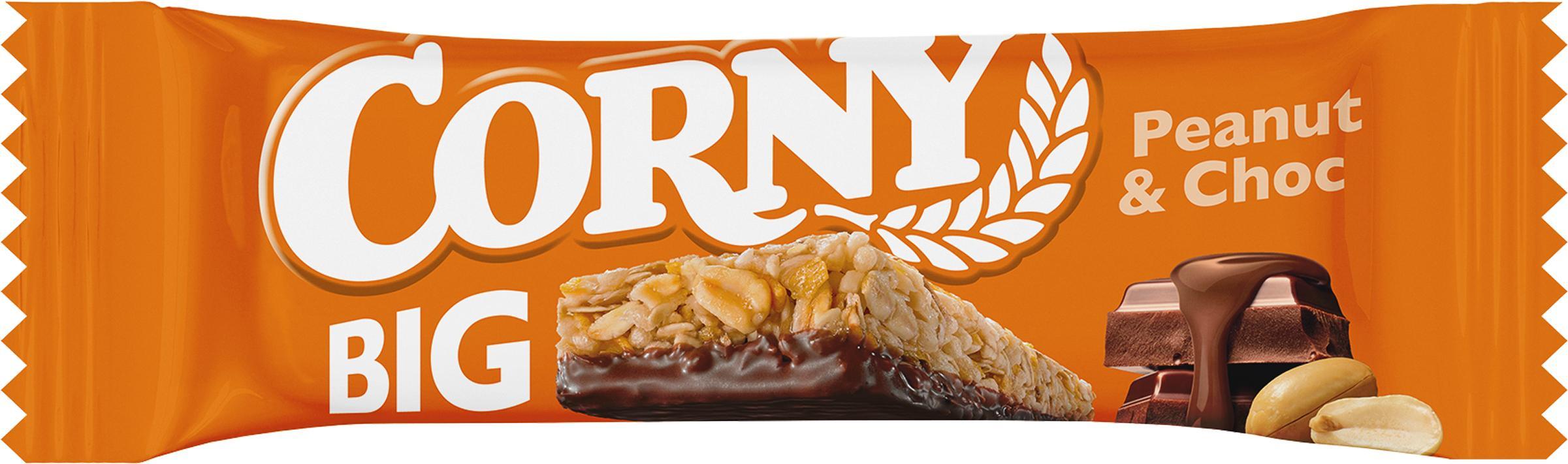 Corny BIG Peanut Chocolate - 24 x 50g Packung
