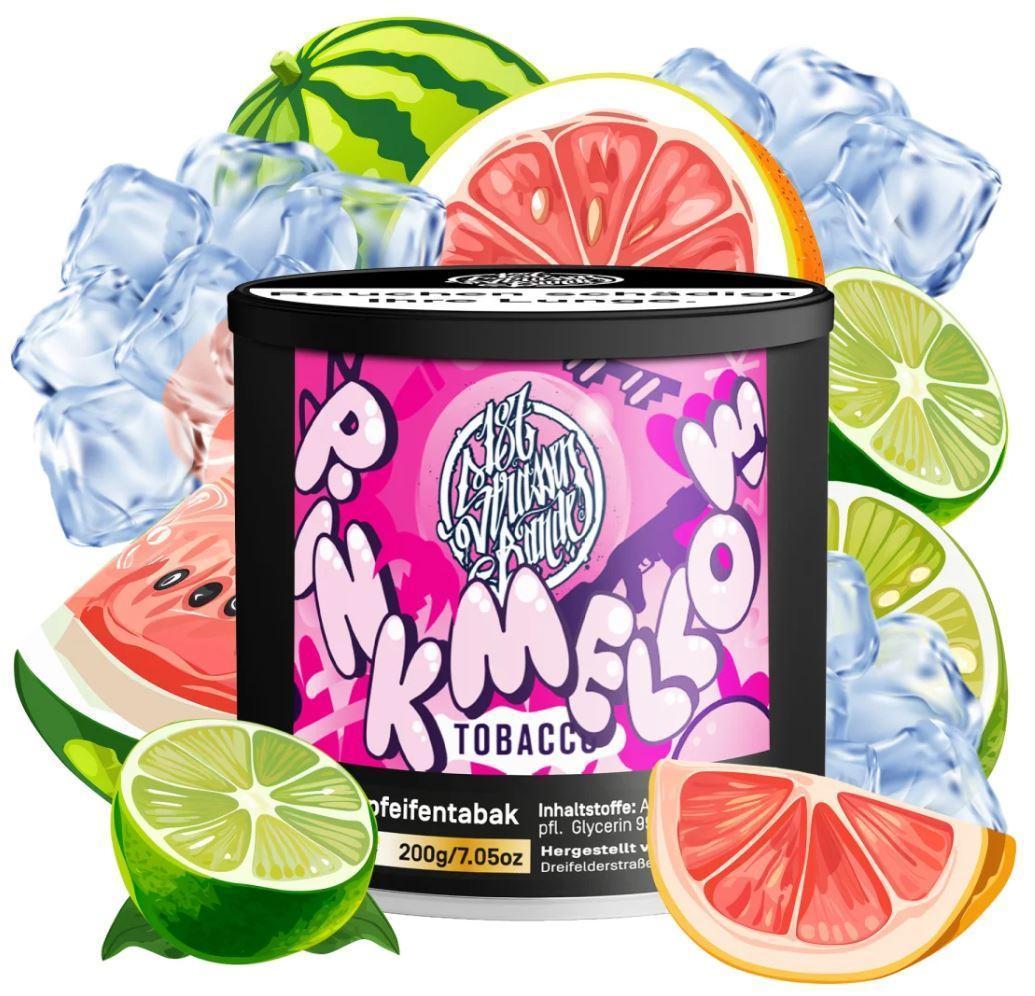187 Strassenbande Pink Mellow #001 - 200g Shishatabak