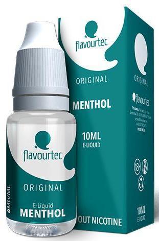 Flavourtec Premium Liquid Menthol 12mg - 10ml