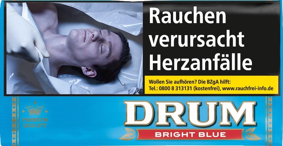Drum Bright Blue 10,00 EUR - 6x30g Drehtabak für leichten Genuss