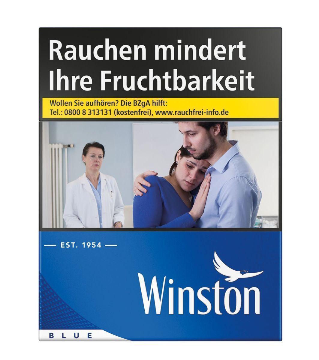 Winston Blue 10,00 EUR - 8 x 28 Zigaretten