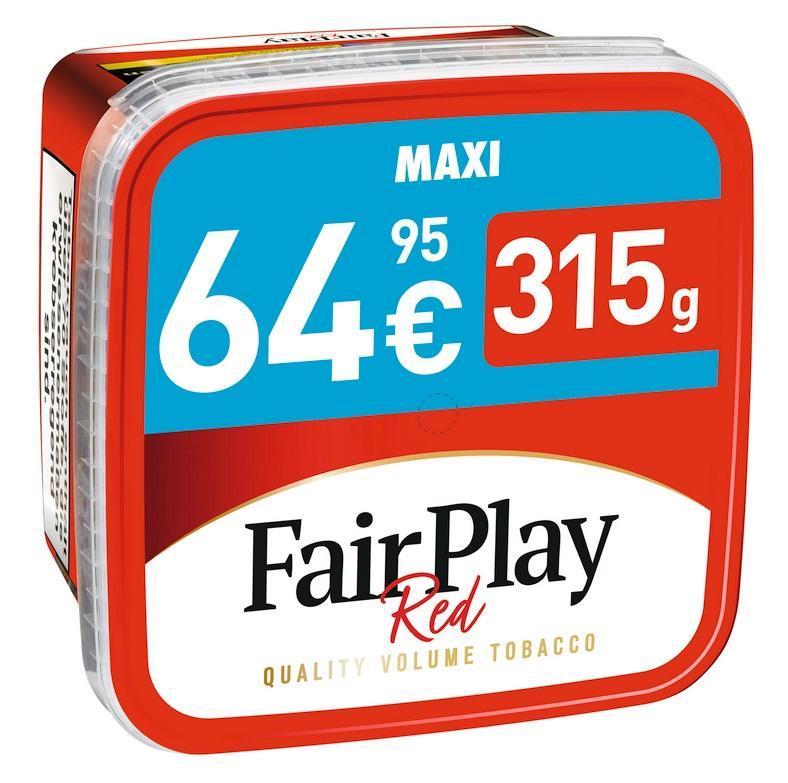 Fair Play Red Maxi Box 300g á 64,95 EUR