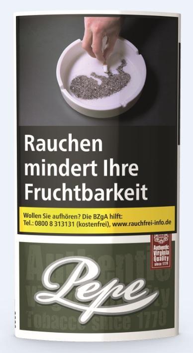 Pepe Dark Green - 5 x 30g Pouches