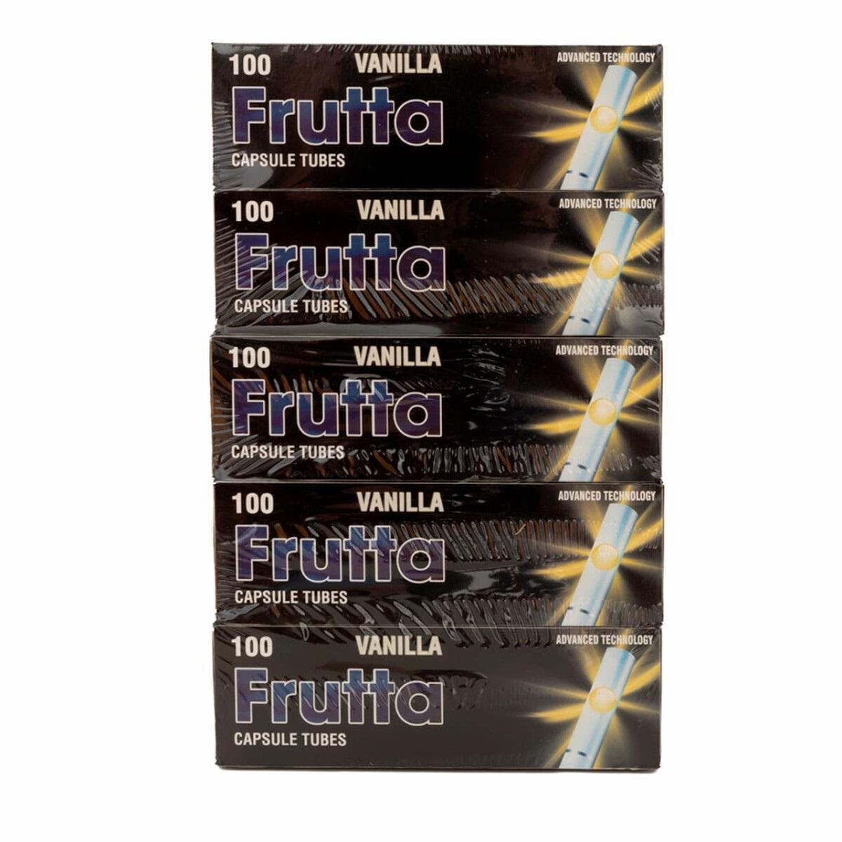 Frutta Zig. Hülsen 100er Vanilla - 5 x 100 Stück