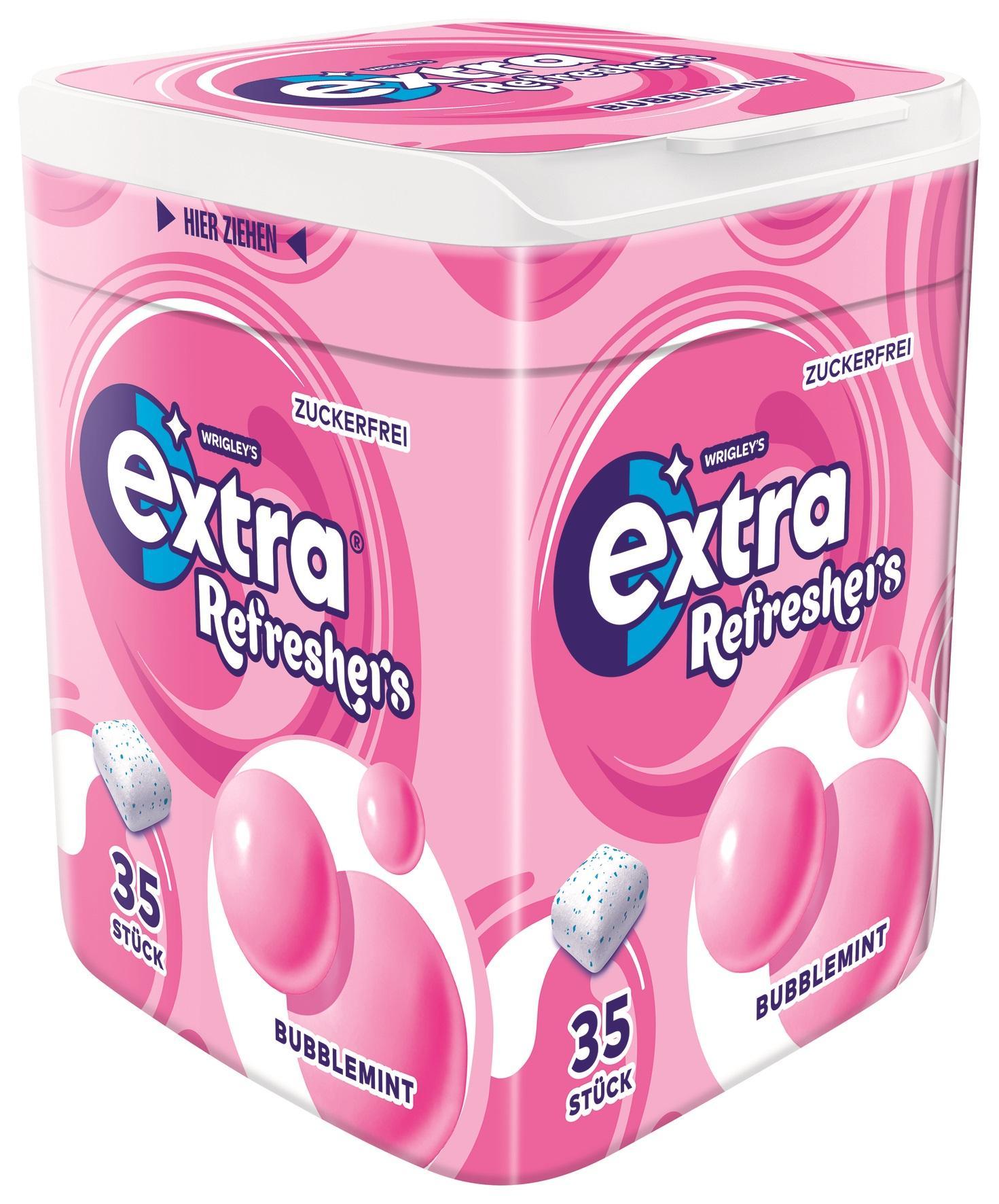 Wrigley Extra Refresh Bubblemint 1 x 6 Dose à 35 Dragees
