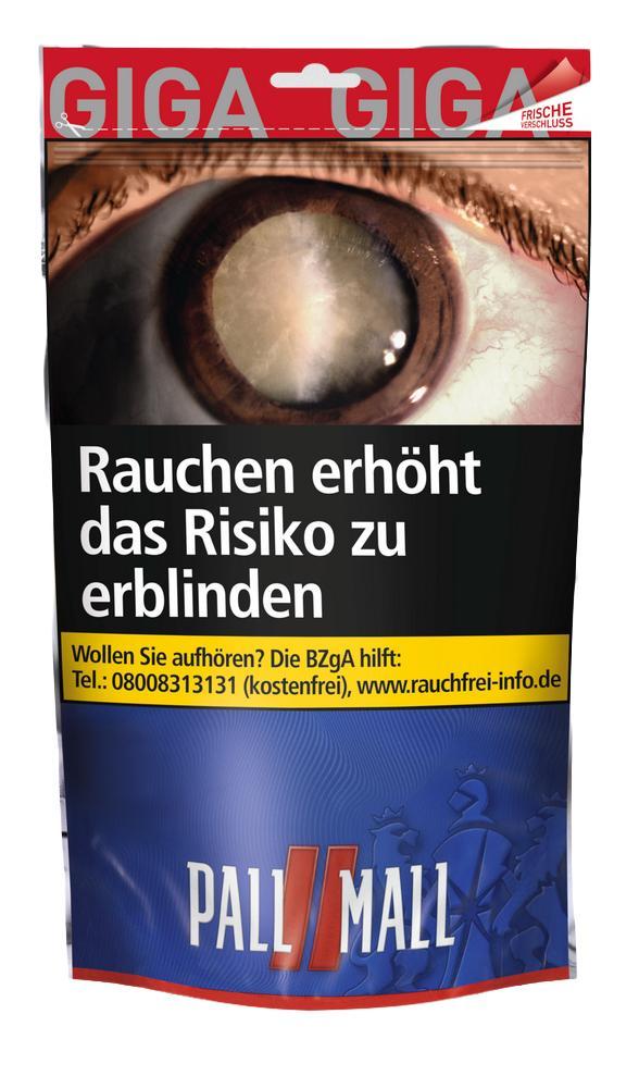 Pall Mall Red Giga 95g Beutel á 29,95 EUR