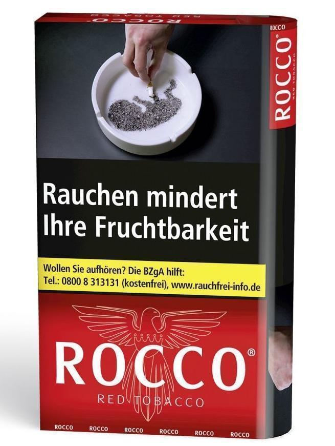 Rocco American Shag/Red 10 x 38g Pouch á 6,35 EUR