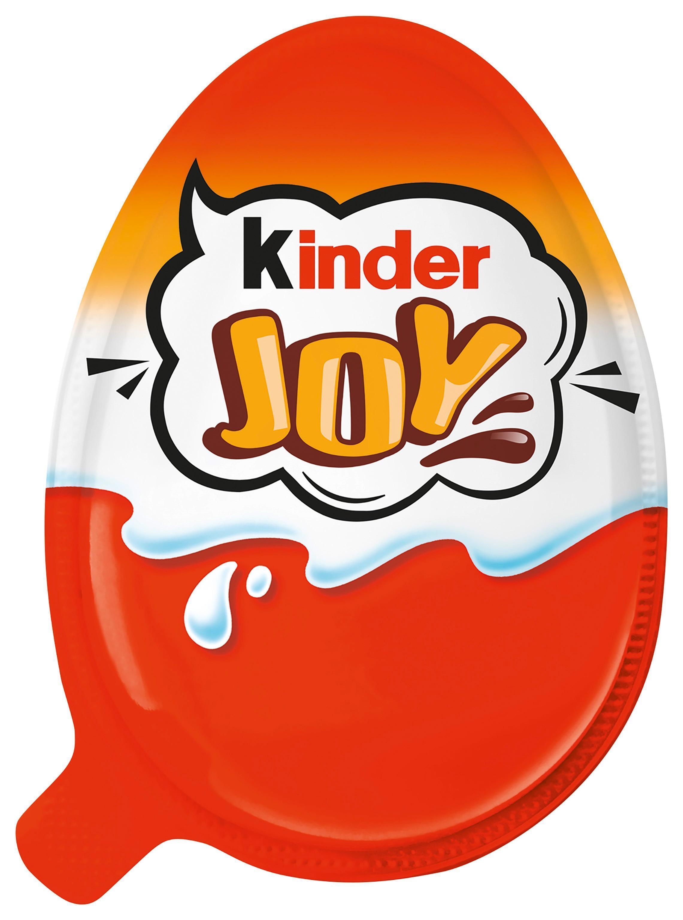 Kinder Joy - 24 Stück mit Spielzeugüberraschung
