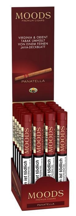 Dannemann Moods Panatella Zigarren - 20 Stück á 2,35 EUR