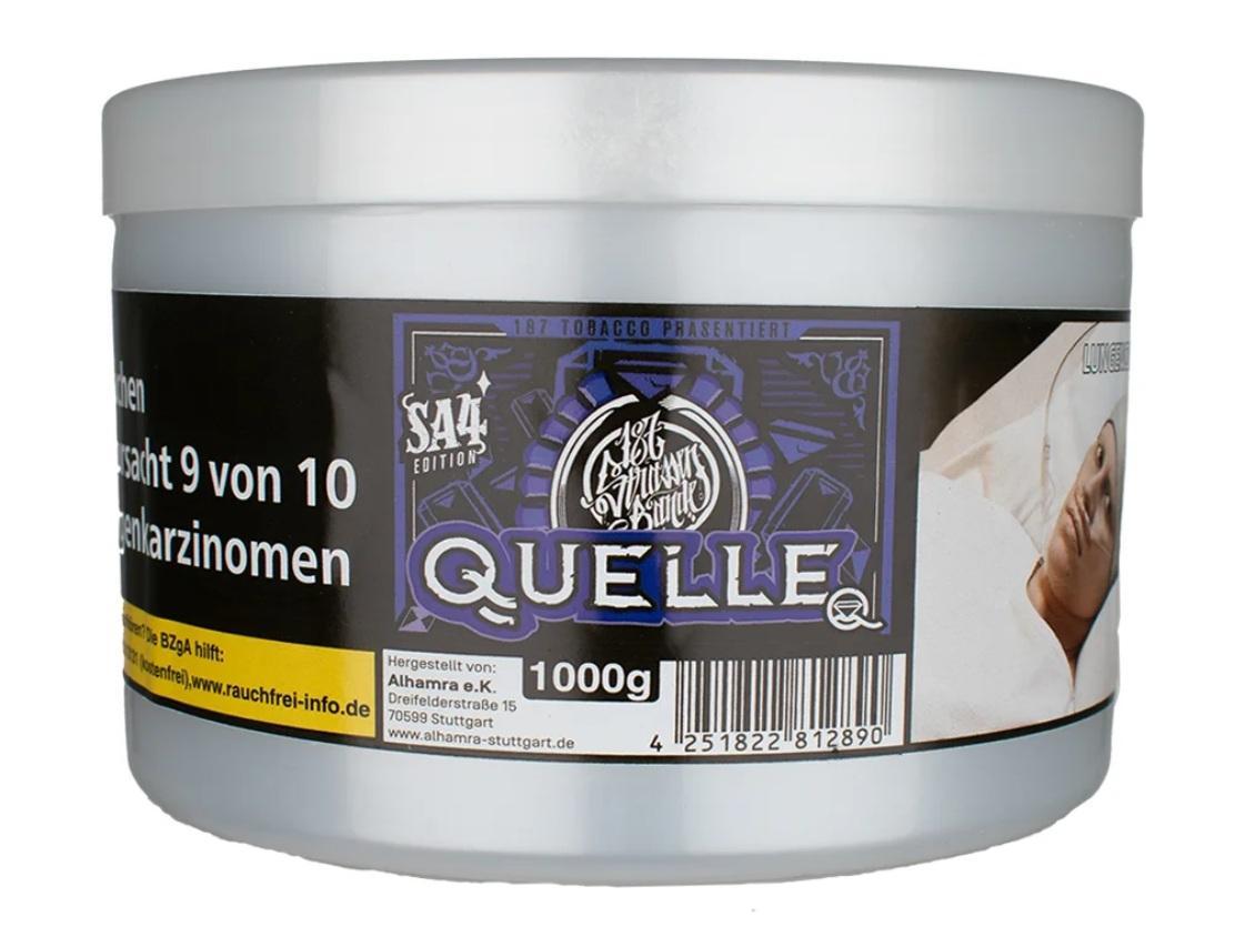 187 Strassenbande Quelle #SA4 1 x 1kg Box