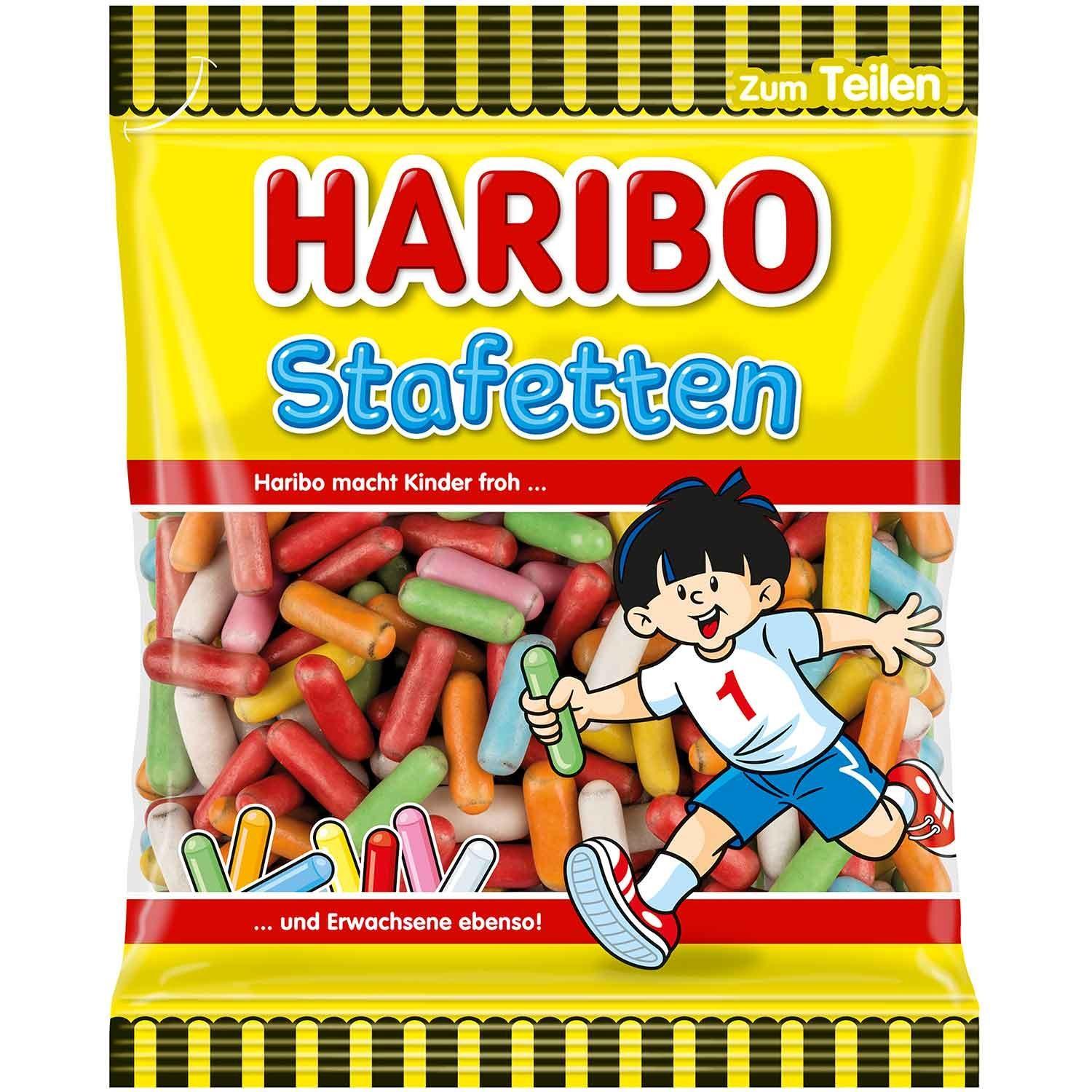 Haribo Stafetten - 160g Beutel