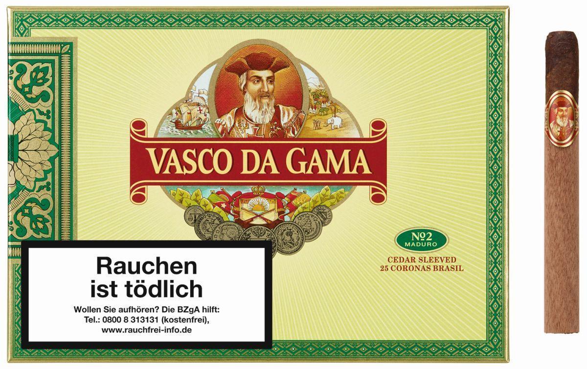 Vasco da Gama Brasil/Maduro Kiste 920 - 1 x 25 Zigarren á 37,50 EUR