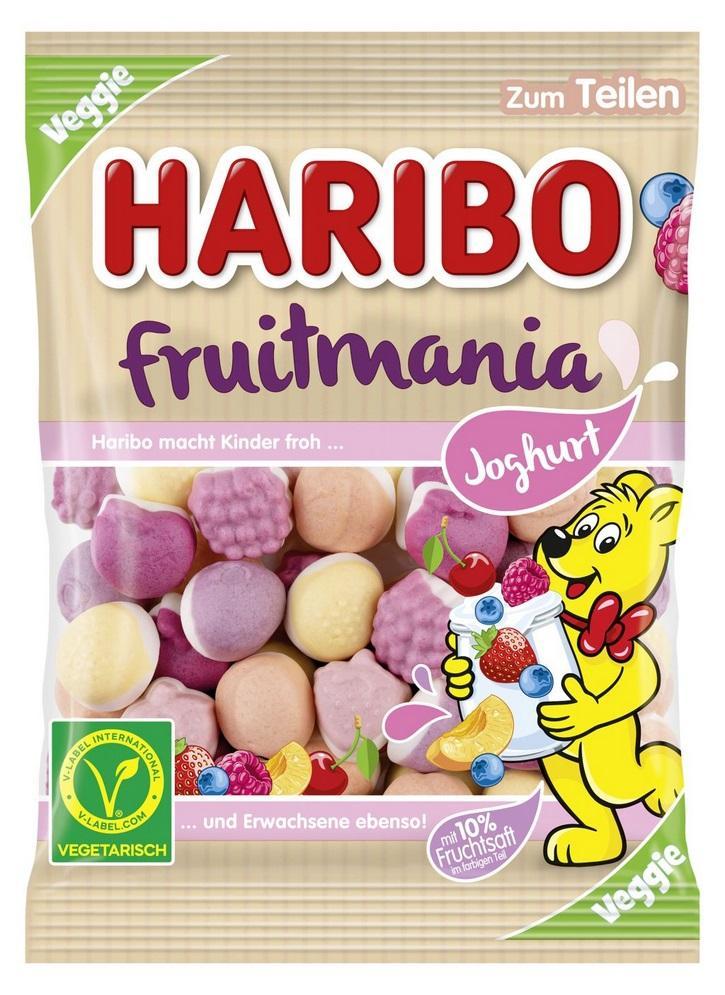 Haribo Fruitmania Joghurt - 160g Beutel