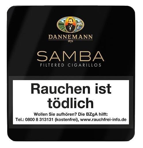 Dannemann Samba Filter - 10x20 Zigarillos á 10,50 EUR