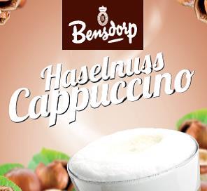 Bensdorp Haselnuss Cappuccino - 20 Becher