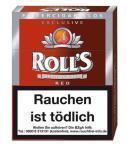 Rolls Exclusive Red Big Naturdeckblatt - 8 x 23  Zigarillos á 4,50 EUR