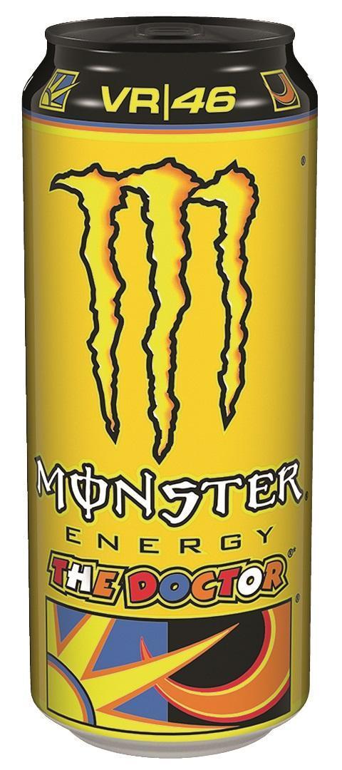 Monster Energy the Doctor Edition - 12 x 0,5l Dose