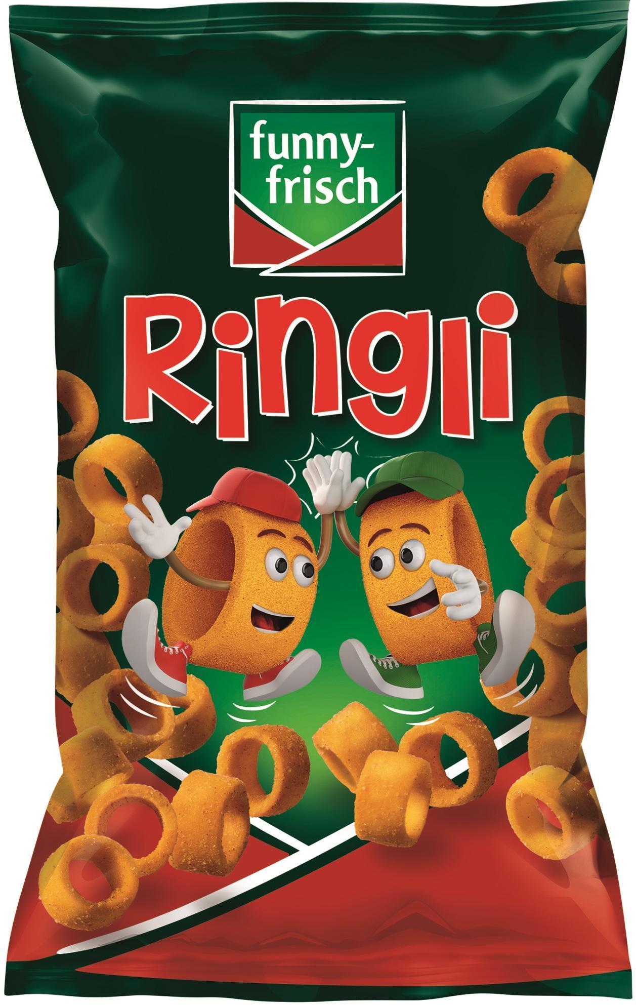 Funny Frisch Ringli Paprika - 24 x 35g Packung