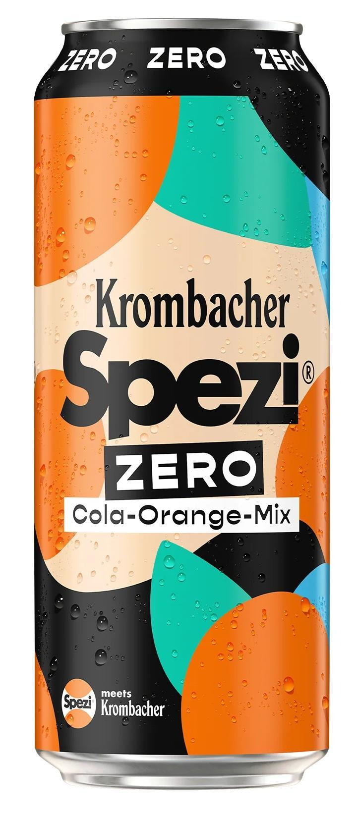Krombacher Spezi Zero - 24×0,5l Dosen