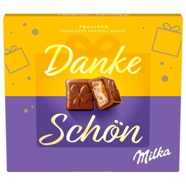 Milka Kleines Dankeschön - 114g Packung