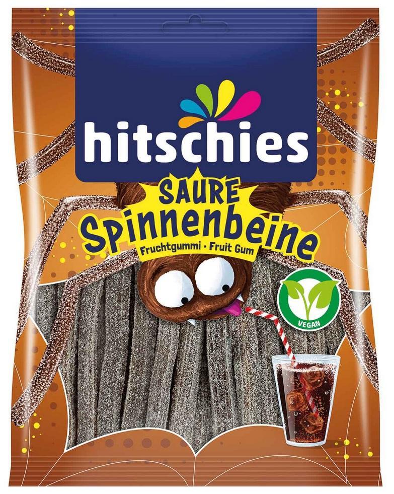 Hitschies Saure Spinnenbeine Cola - 125g Beutel