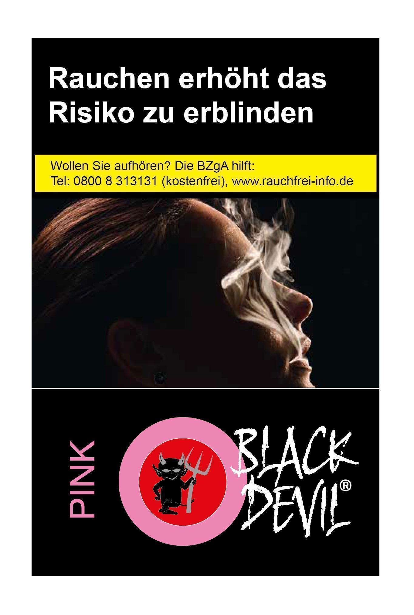 Black Devil Pink - 10 × 20 Zigaretten á 6,90 EUR