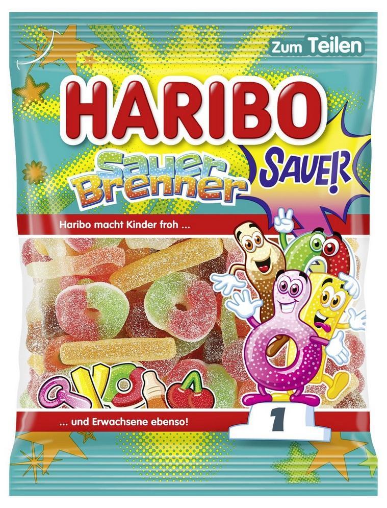 Haribo Sauerbrenner - 160g Beutel