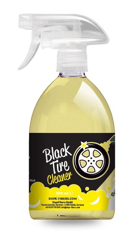 DopeFibers BlackTireCleaner - 1L Sprühflasche