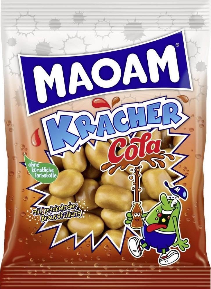 Maoam Kracher Cola - 200g Beutel