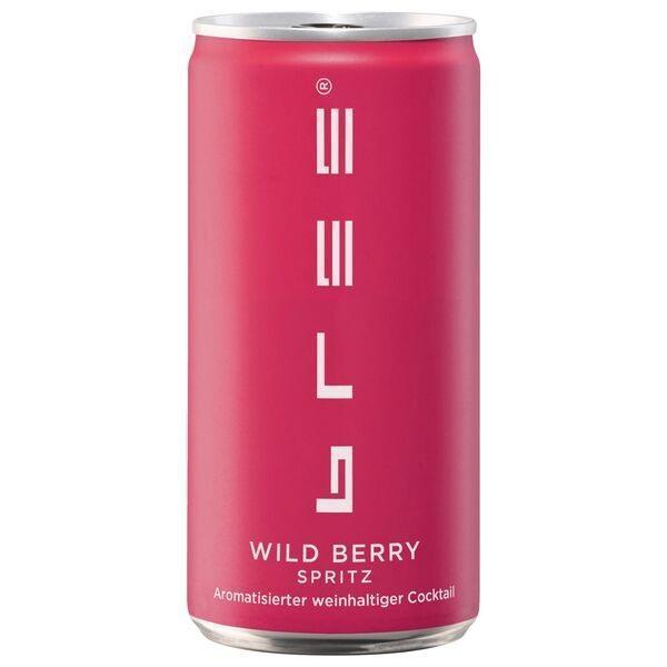 Bree Spritz Wild Berry 6,9% Vol. 12x0,2l Dose
