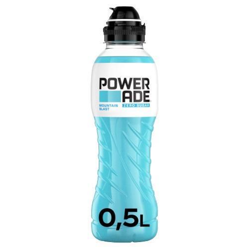 Powerade Mountain Sport Zero - 12 x 0,5l Flasche