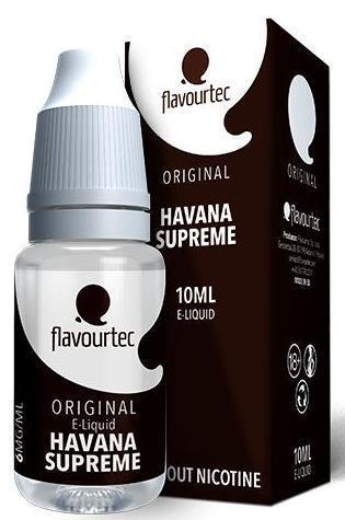 Flavourtec Premium Liquid Havana 9mg - 10ml