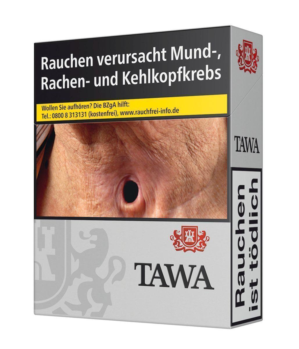 Tawa Silver Big Box XL 7,35 EUR - 8 x 23 Zigaretten