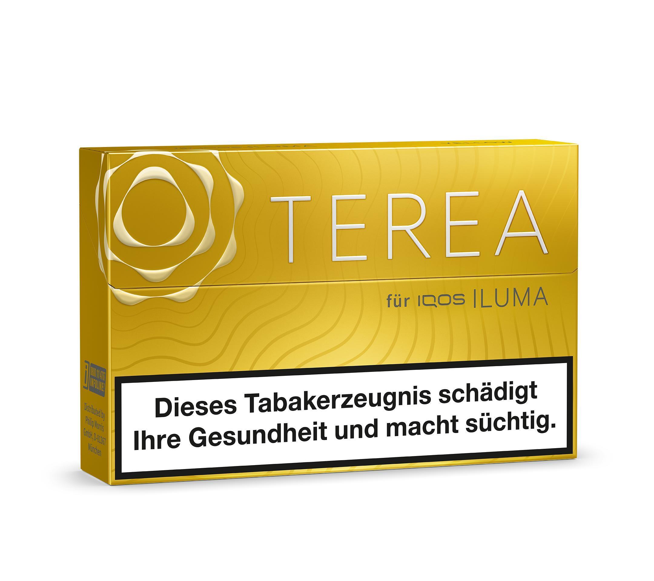 Terea Yellow 7,50 EUR - 10 x 20 Sticks