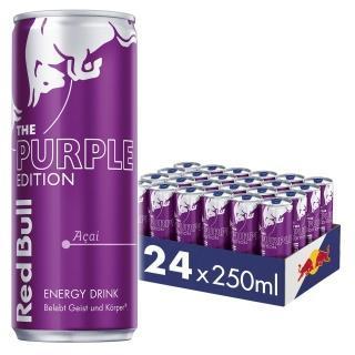Red Bull Purple Acai Edition - 24 x 0,25l Dose