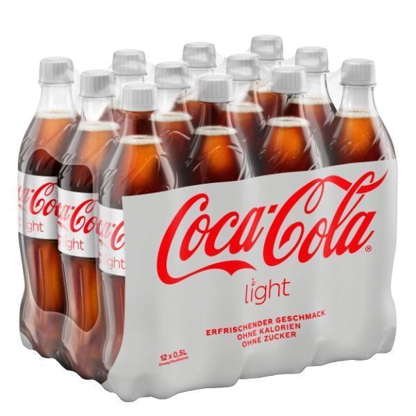 Coca Cola light - 12 x 0,5l Flasche