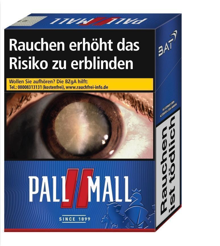 Pall Mall Red 10,00 EUR Giga - 8 x 27 Zigaretten