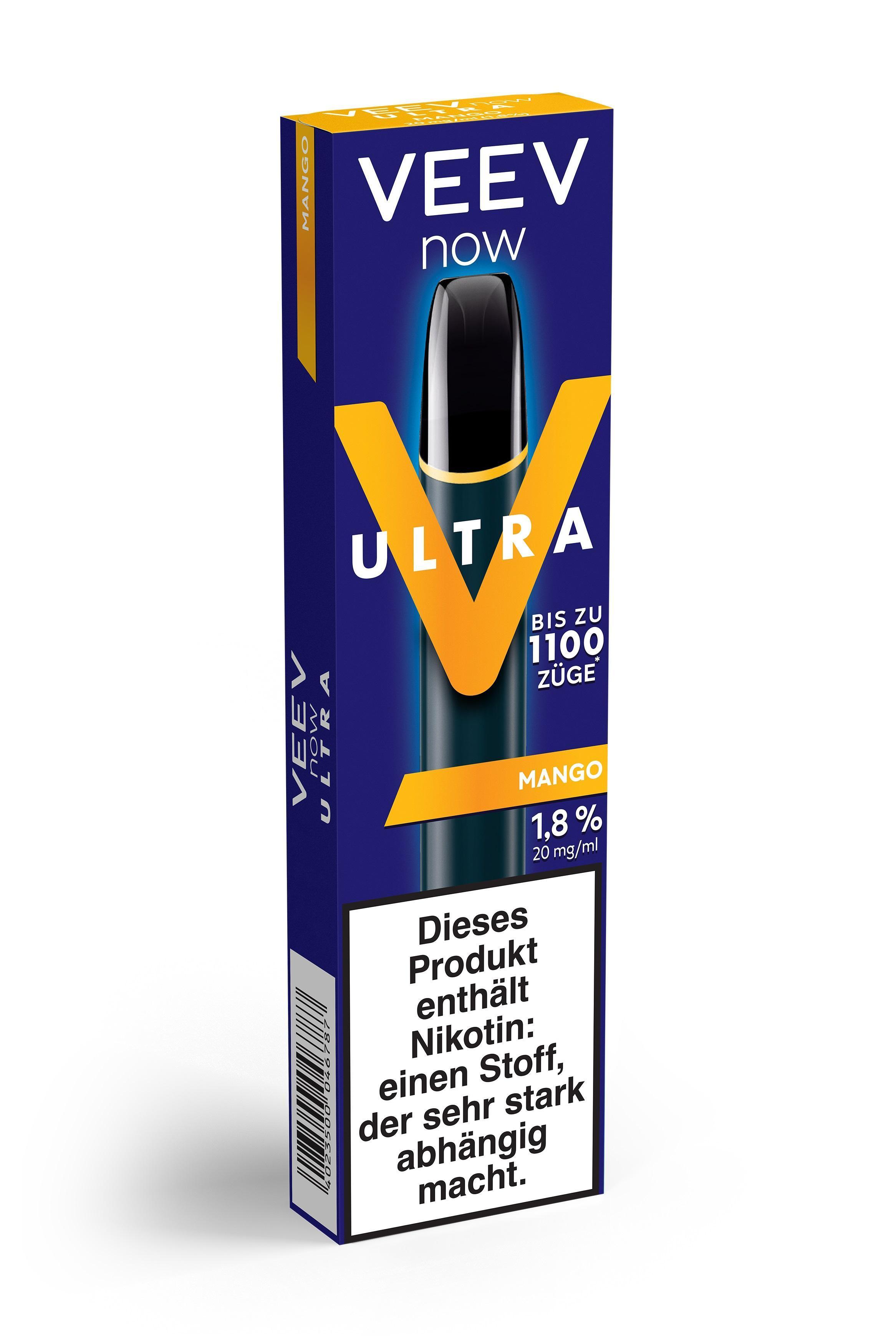 VEEV NOW Ultra Mango 20 mg/ml - 1x5 Einweg Vapes