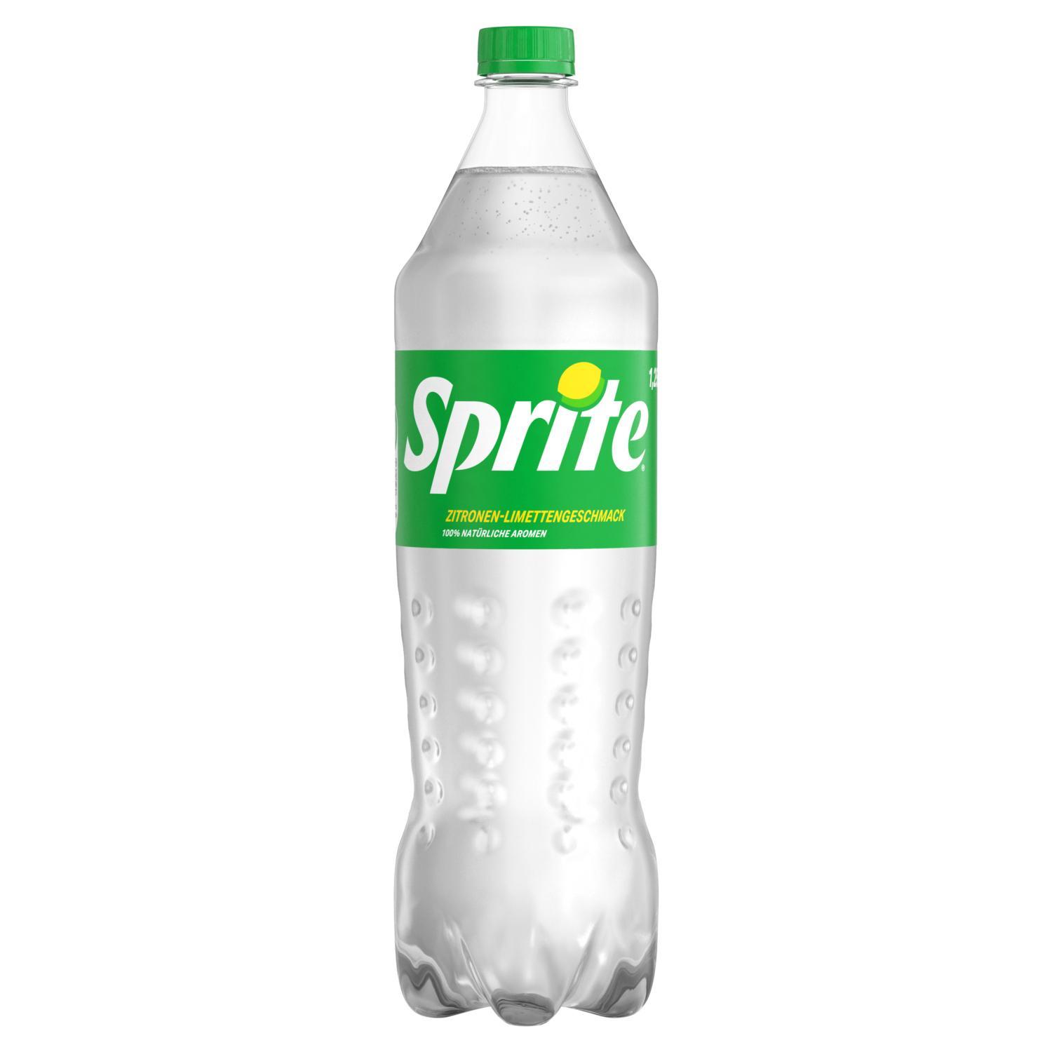 Sprite - 6 x 1,25l Flasche